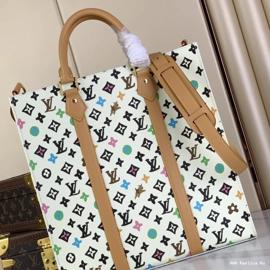 AAA Replica Ru carryall Plat VUITTON Sac LOUIS 0810